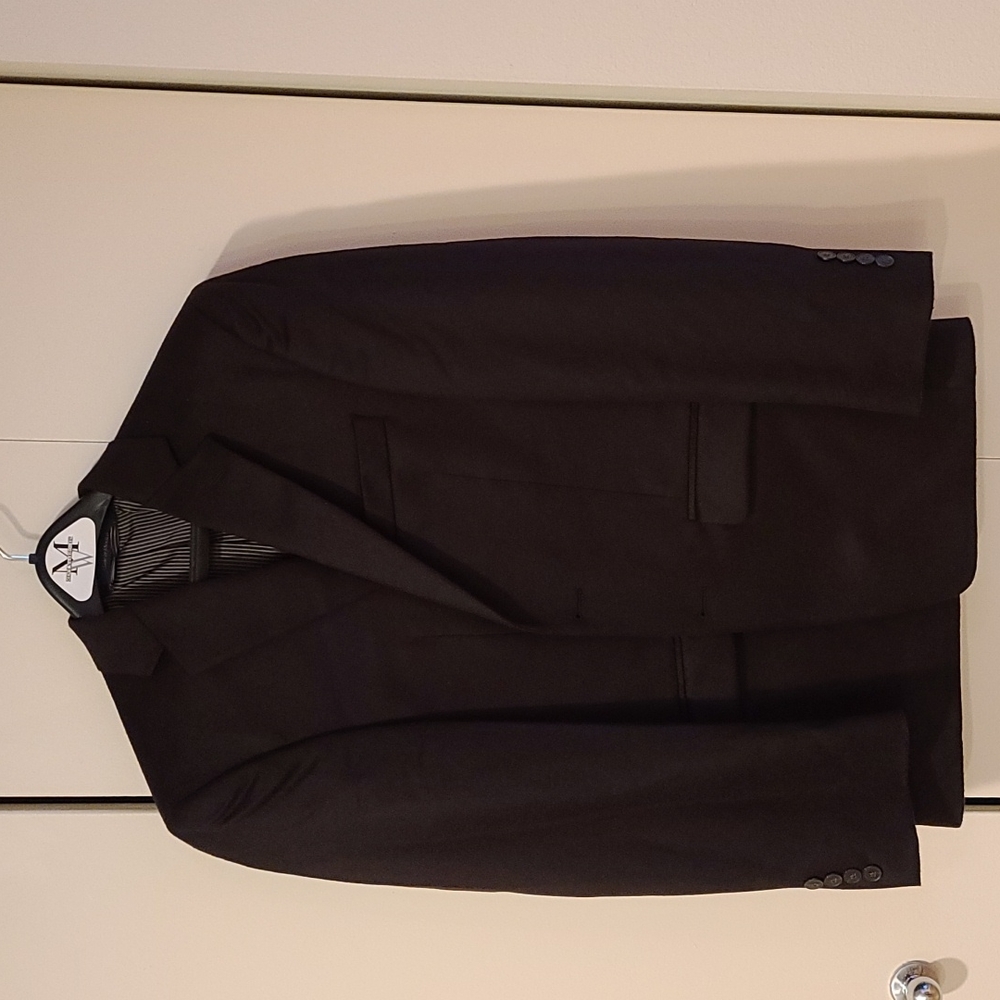 Calvin Klein dark brown blazer